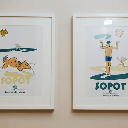 Kamienica Ogrodowa Apartment Sopot